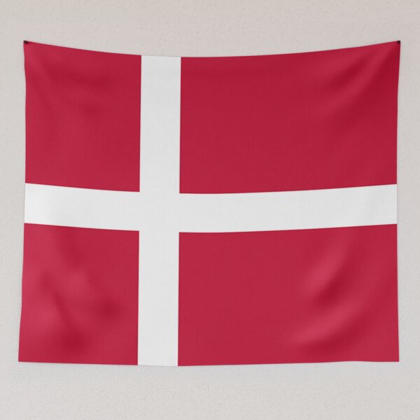 Item preview, Denmark Flag designed and sold by WorldFlagCo.