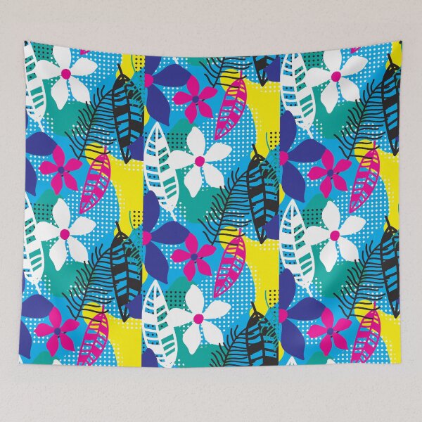 Item preview, Vintage Flowerpattern designed and sold by WoodburyLake.