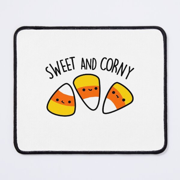 Item preview, Sweet And Corny Funny Corn Kernels Pun  designed and sold by punnybone.