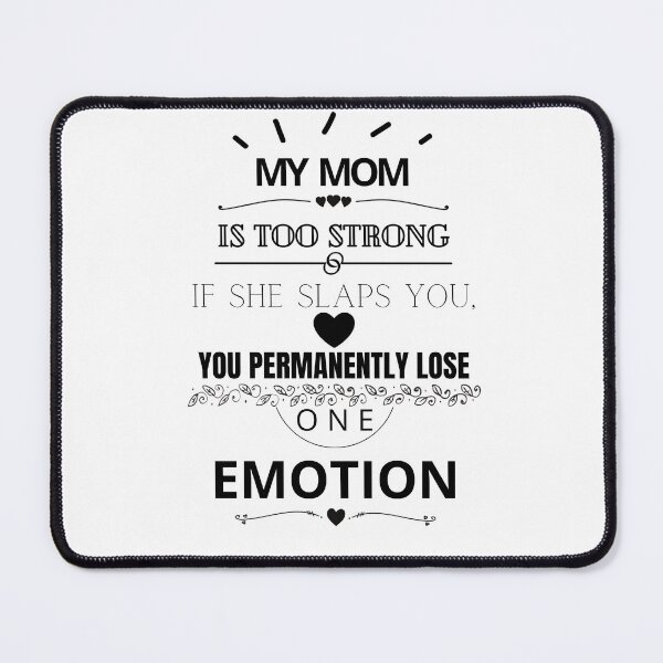 Item preview, My ko isbto strong if she slaps you you permanently lose one emotion designed and sold by Tiredmenphilo.