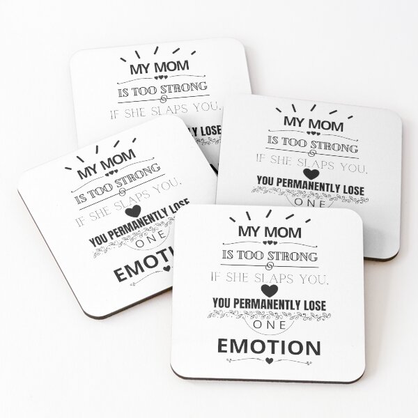 Item preview, My ko isbto strong if she slaps you you permanently lose one emotion designed and sold by Tiredmenphilo.