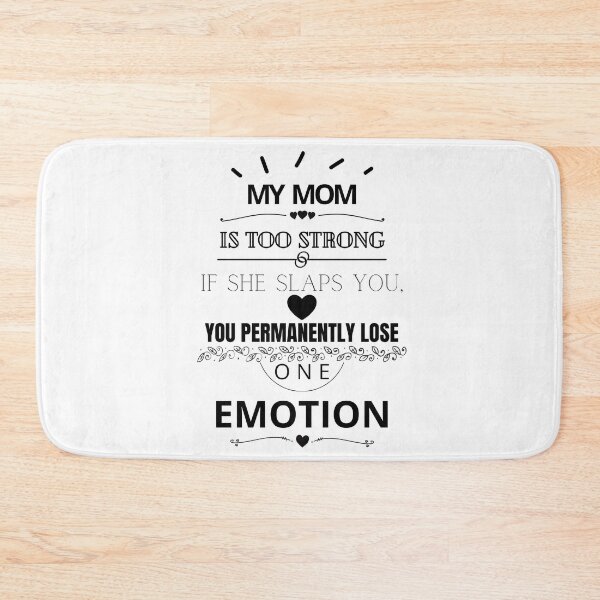 Item preview, My ko isbto strong if she slaps you you permanently lose one emotion designed and sold by Tiredmenphilo.