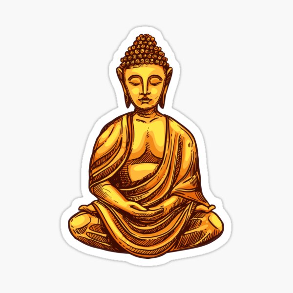 Buddha  Sticker