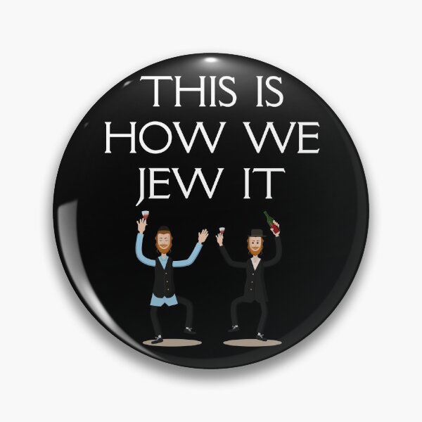 Item preview, THIS IS HOW WE JEW IT designed and sold by StrideOrDie.