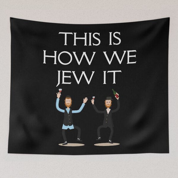 Item preview, THIS IS HOW WE JEW IT designed and sold by StrideOrDie.