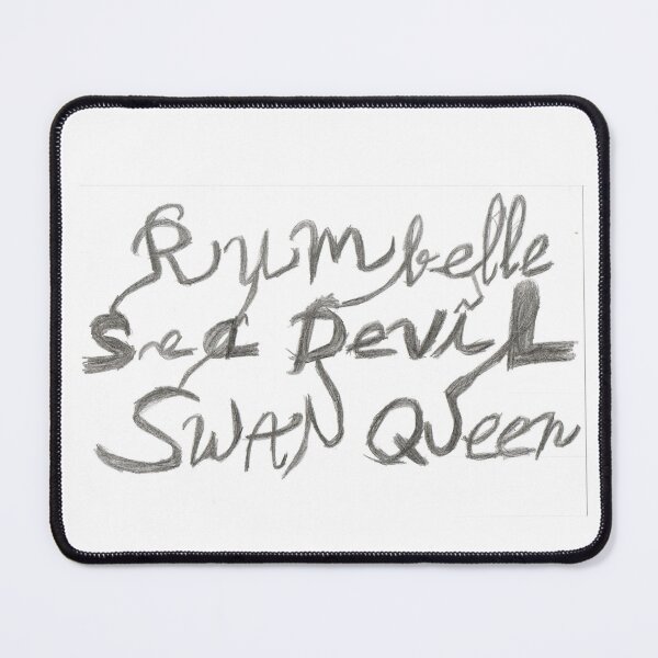 Item preview, Rumbelle, Sea Devil, Swan Queen designed and sold by seasonsof7.