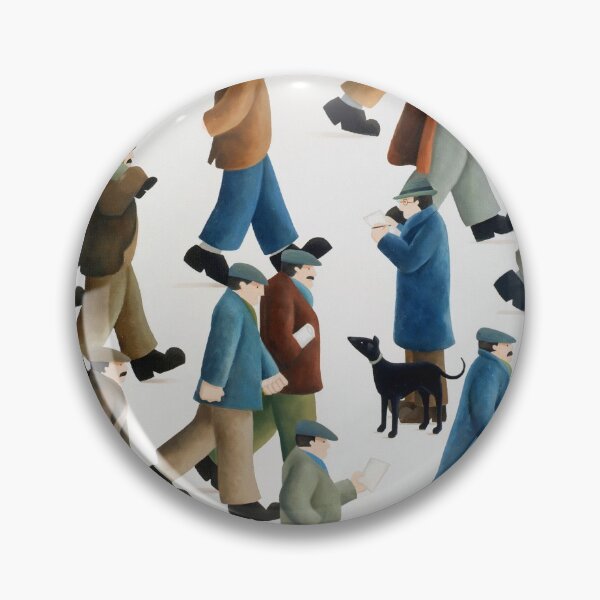 Item preview, Mr Lowry designed and sold by vickymount.