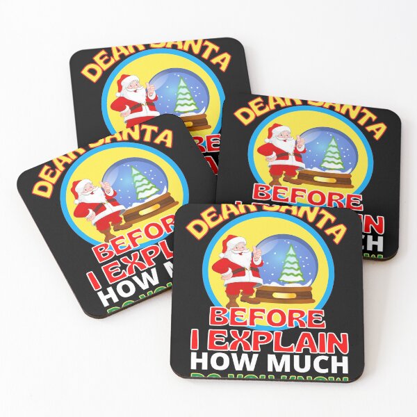 Item preview, Funny Christmas Dear Santa Before I Explain How Much Do You Know designed and sold by RGRamsey.