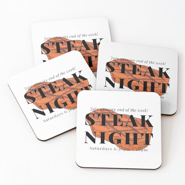Item preview, Steak Night designed and sold by Joricherry.