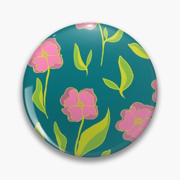 Item preview, Vintage Flowerpattern designed and sold by WoodburyLake.