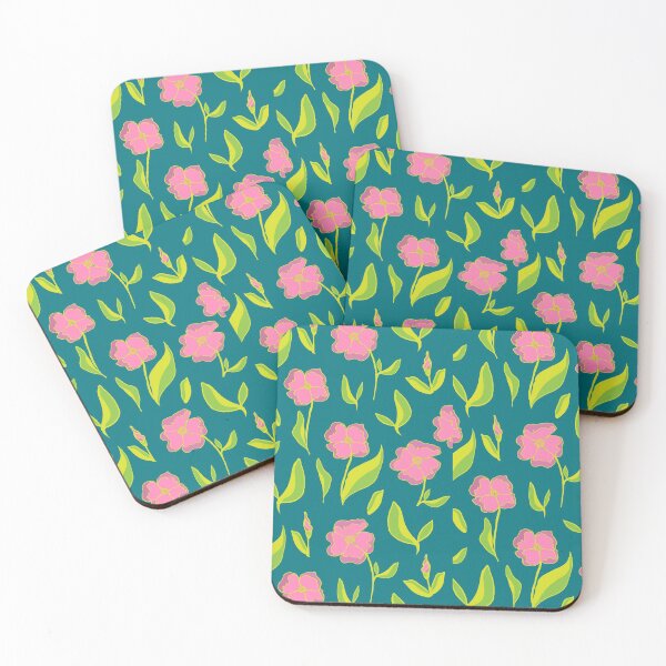 Item preview, Vintage Flowerpattern designed and sold by WoodburyLake.