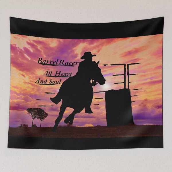 Item preview, BARREL RACER QUOTES, FOR T SHIRTS designed and sold by Barbara Jean Photo Art And Design.