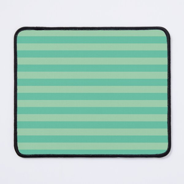 Item preview, Mint Green and Spring Green Vintage Stripes designed and sold by Gerson Ramos.