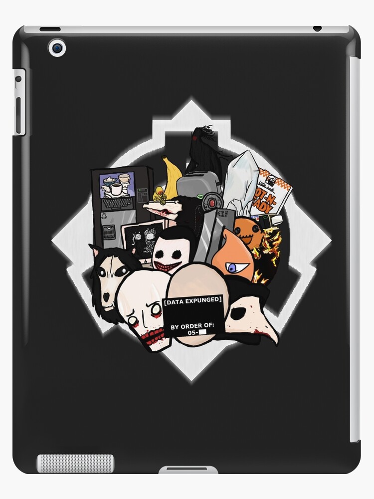 SCP Containment Breach (Disney) | iPad Case & Skin