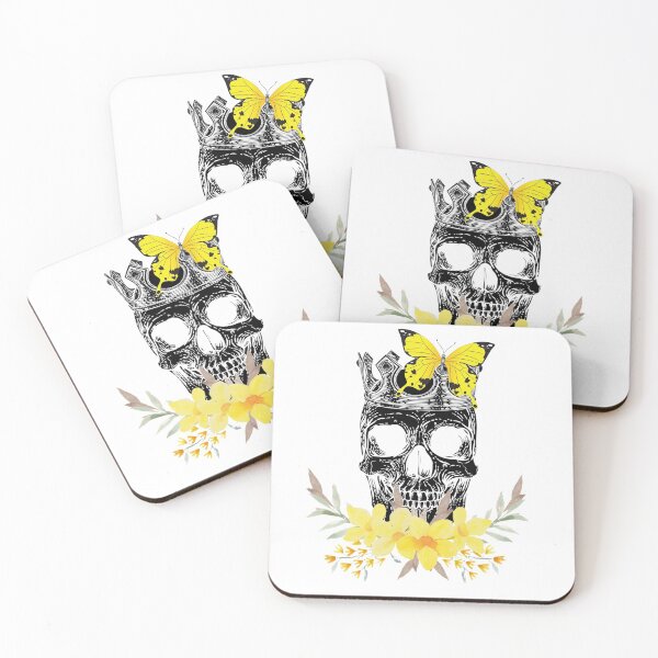 Artikelvorschau, Schädel entworfen und verkauft von Twinmommy Store.