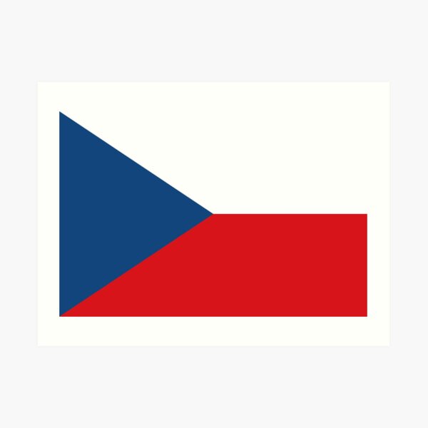 Czech Republic Art Print