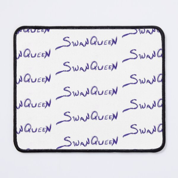 Item preview, Swan Queen - Blue Ink designed and sold by seasonsof7.