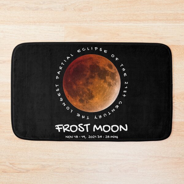 Item preview, Frost Moon 2021: The Longest Eclipse of the 21st Century designed and sold by marboywonderboy.
