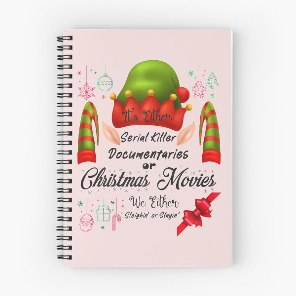 Item preview, Womens It's Either Serial Killer Documentaries Or Christmas Movies designed and sold by Victoriawhite69.