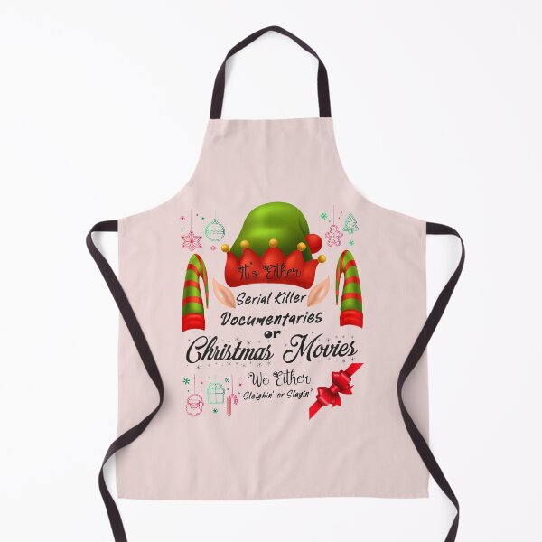 Item preview, Womens It's Either Serial Killer Documentaries Or Christmas Movies designed and sold by Victoriawhite69.