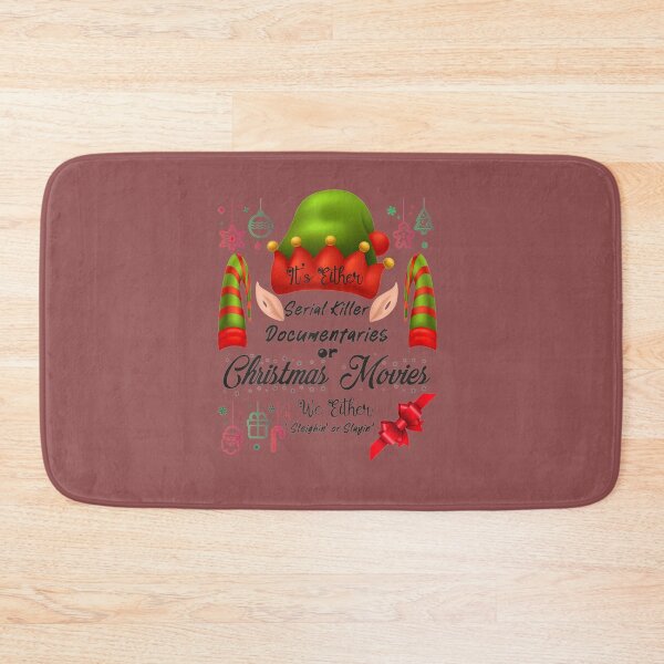 Item preview, Womens It's Either Serial Killer Documentaries Or Christmas Movies designed and sold by Victoriawhite69.