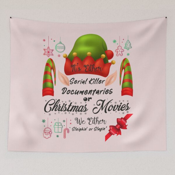 Item preview, Womens It's Either Serial Killer Documentaries Or Christmas Movies designed and sold by Victoriawhite69.