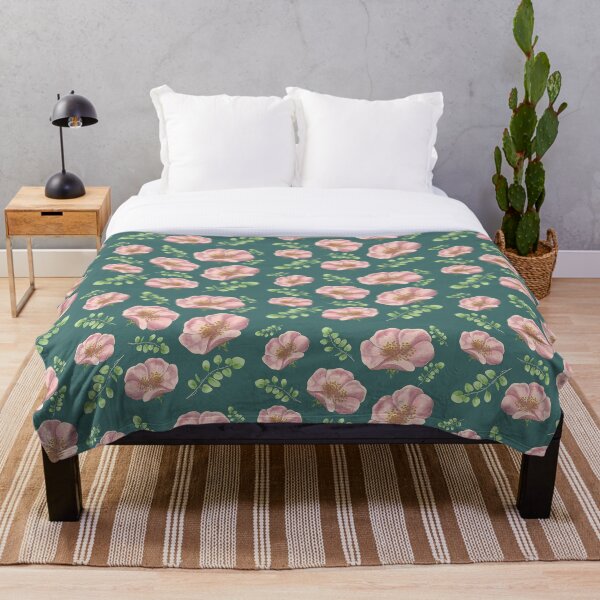 Item preview, Pink flower pattern designed and sold by reartdesign.
