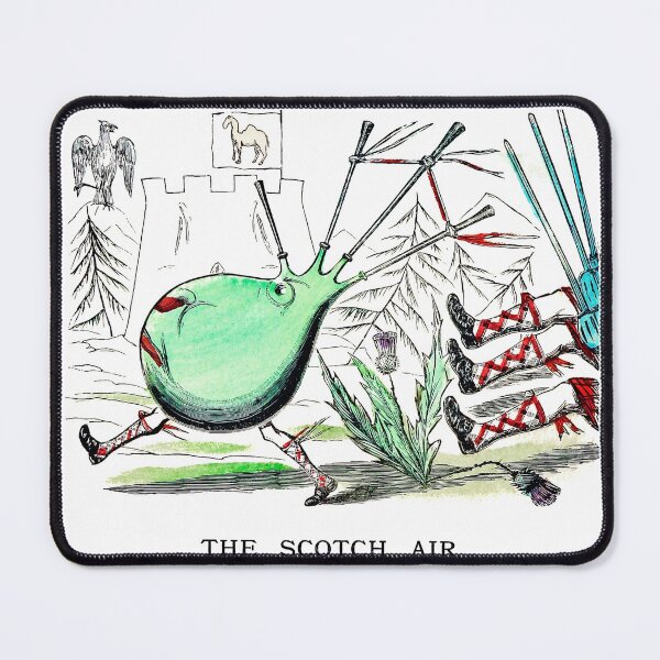 Item preview, Funny Scotland Comic Story designed and sold by JoyforU.