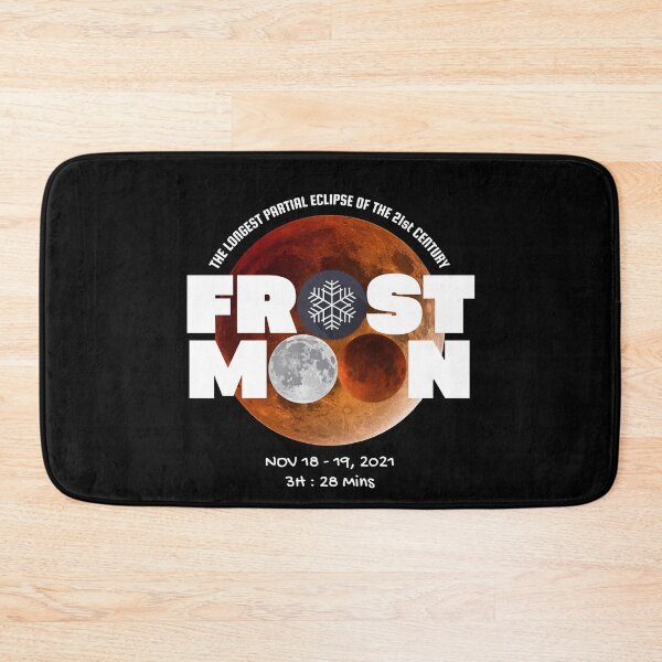 Item preview, Frost Moon 2021: The Longest Eclipse of the 21st Century designed and sold by marboywonderboy.