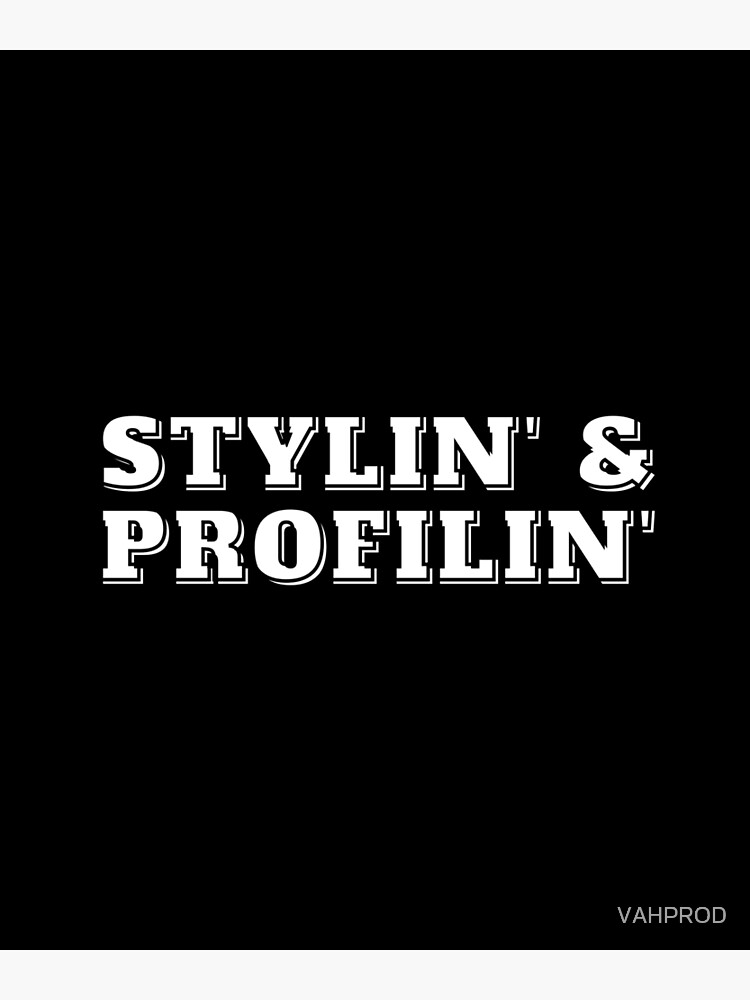 Stylin and Profilin | Greeting Card