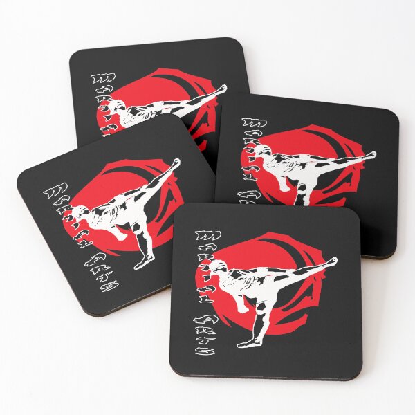 Item preview, Martial Arts Kick Martial Art Motif designed and sold by Merchandiser099.