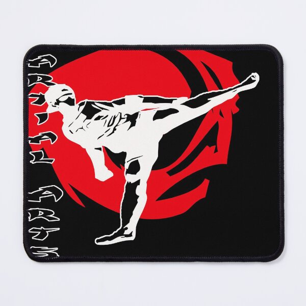 Item preview, Martial Arts Kick Martial Art Motif designed and sold by Merchandiser099.