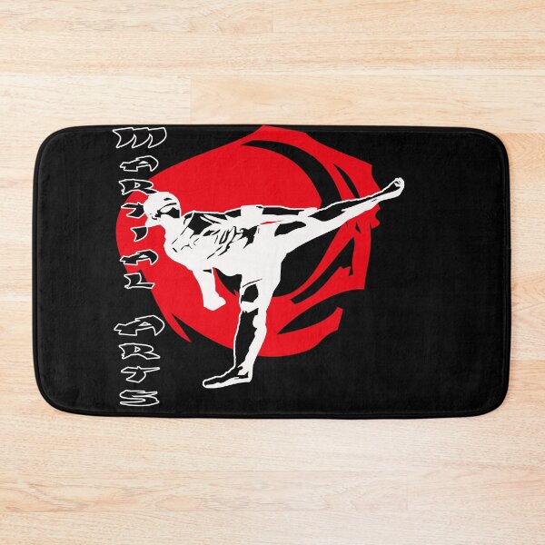 Item preview, Martial Arts Kick Martial Art Motif designed and sold by Merchandiser099.