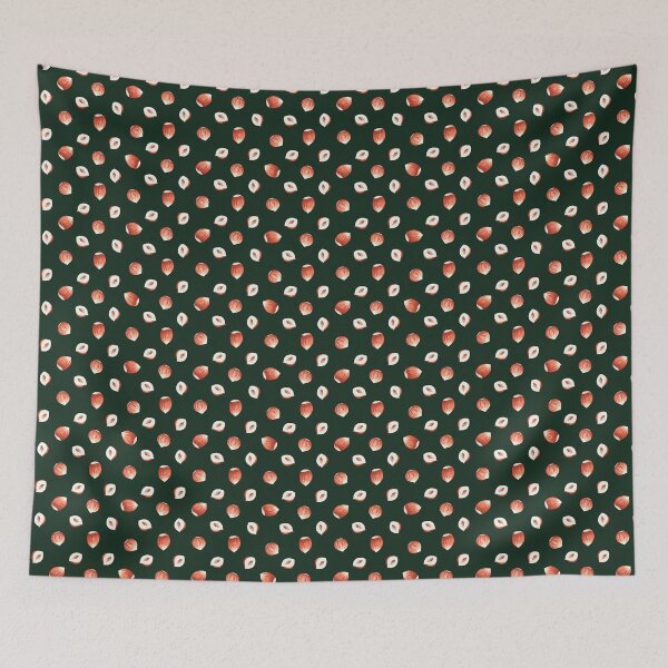 Item preview, Hazelnuts. Watercolor drawing. designed and sold by Trilisti.