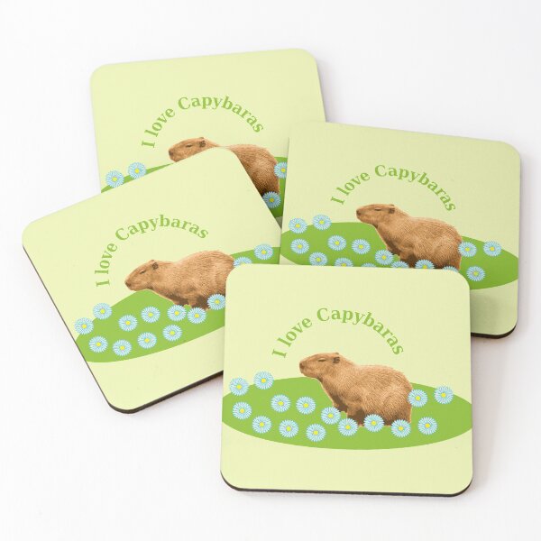 Item preview, I love Capybaras designed and sold by Vac1.