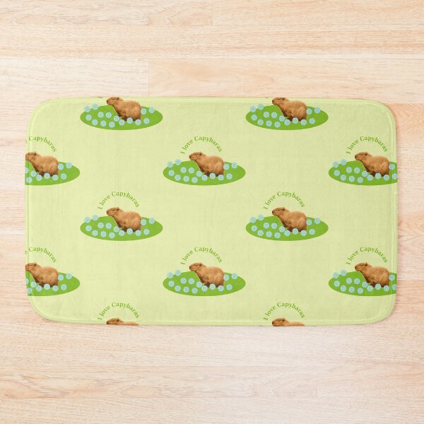 Item preview, I love Capybaras designed and sold by Vac1.