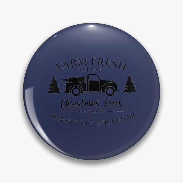 Item preview, Merry Xmas Farm Fresh Christmas Trees Holiday designed and sold by Victoriawhite69.