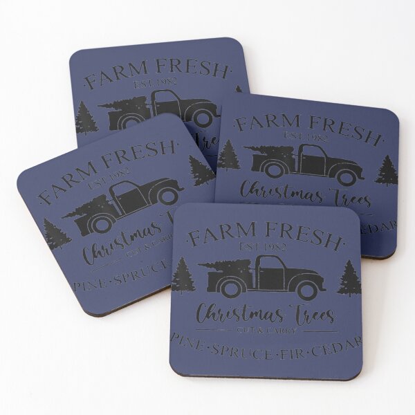Item preview, Merry Xmas Farm Fresh Christmas Trees Holiday designed and sold by Victoriawhite69.