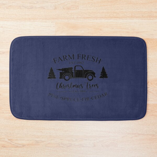 Item preview, Merry Xmas Farm Fresh Christmas Trees Holiday designed and sold by Victoriawhite69.