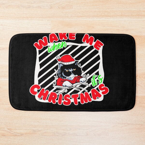 Item preview, Christmas Saying Wake Me When It's Christmas designed and sold by Merchandiser099.