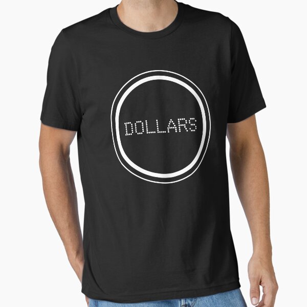 Aperçu de l'œuvre Dollars T-shirt / Étui à téléphone / Mug / Plus créée et vendue par zehel.