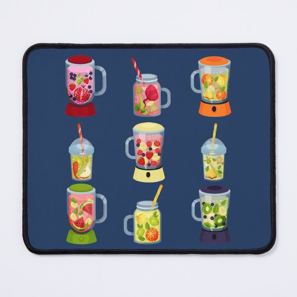 Item preview, Assorted Fruit Juice Flavors - Orange, Lemon, Apple. Lime, Celery designed and sold by Alicia Chee.
