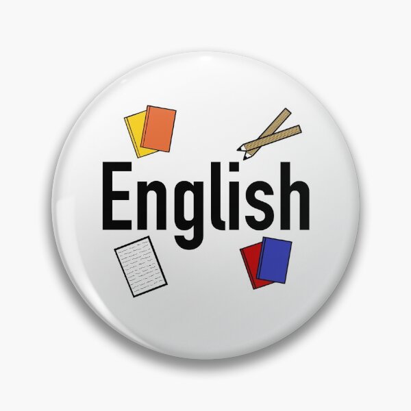 Item preview, English And English Equipment- English Books designed and sold by ArtbyLucy27.