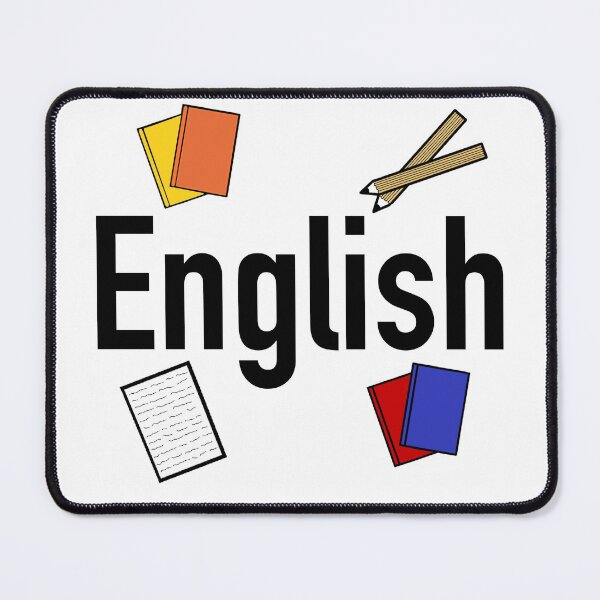 Item preview, English And English Equipment- English Books designed and sold by ArtbyLucy27.