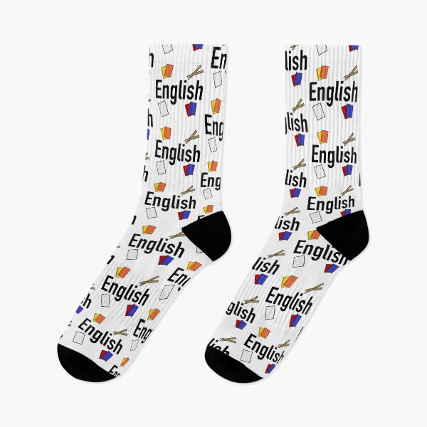 Item preview, English And English Equipment- English Books designed and sold by ArtbyLucy27.