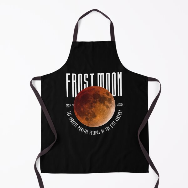 Item preview, Frost Moon 2021: The Longest Eclipse of the 21st Century designed and sold by marboywonderboy.