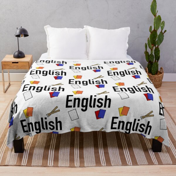 Item preview, English And English Equipment- English Books designed and sold by ArtbyLucy27.