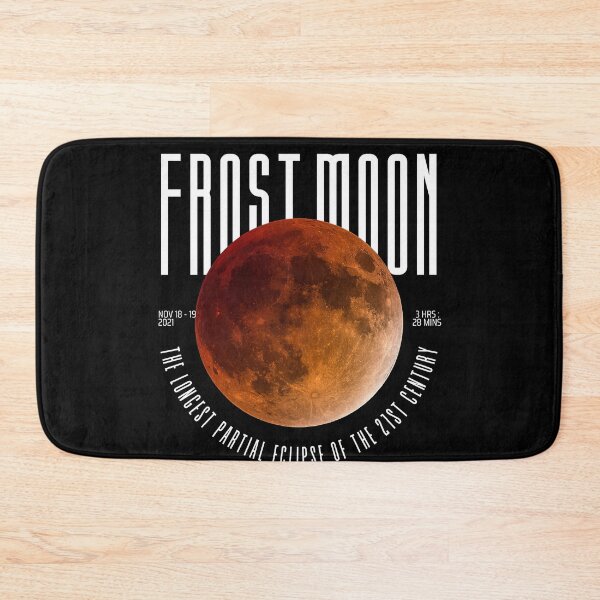 Item preview, Frost Moon 2021: The Longest Eclipse of the 21st Century designed and sold by marboywonderboy.