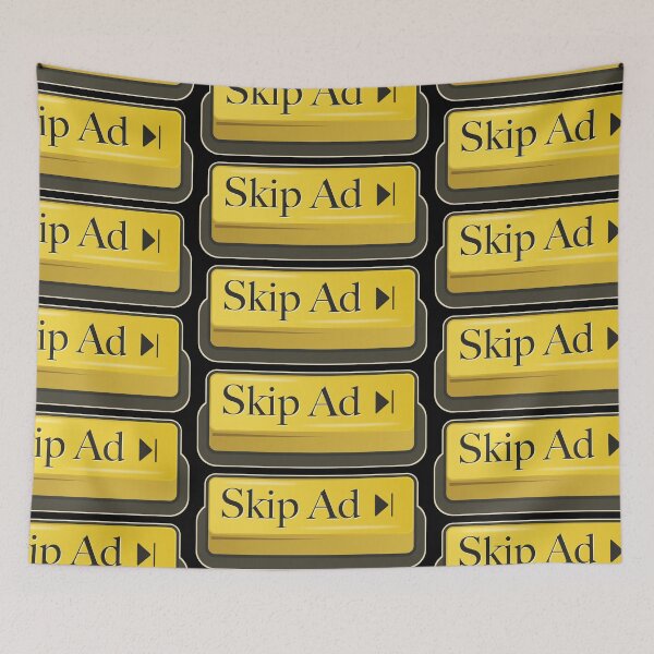 Item preview, Skip Ad designed and sold by portokalis.