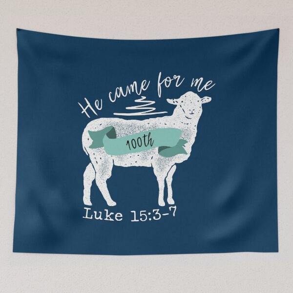 Item preview, He Came For Me (By Leaving The 99) Luke  5 Verse 3 - 5 designed and sold by MJDezigns.